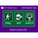 ETC Wimbledon Day (Adult)