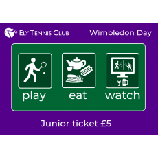 ETC Wimbledon Day (Junior)