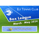 Box League Mar-May 2024 Mixed Singles