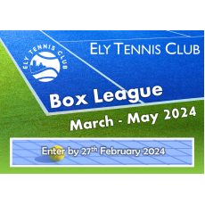 Box League  Mar-May 2024 LADIES Doubles